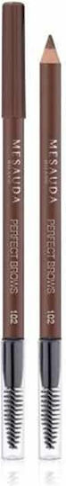 Mesauda Milano Perfect Brows Молив за Вежди в Кафяв Отенък 1.42гр