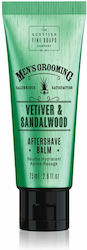 The Scottish Fine Soaps After Shave Balm Vetiver & Sandalwood με Αλόη 75ml