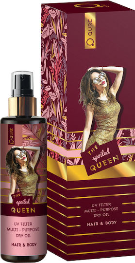 Qure The Spoiled Queen Trocken Körperöl 100ml