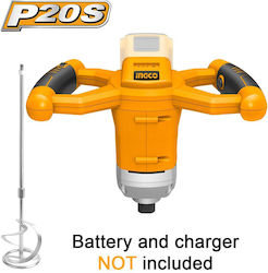 Ingco MXLI2001 Battery Mixer 20V Solo