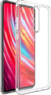 Umschlag Rückseite Silikon Transparent (Redmi 8)