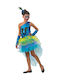 Kids Carnival Costume Peacock