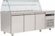 Inomak Vitrină de Răcire De Podea cu 2 Niveluri cu Capacitate 421lt 181x70x131cm