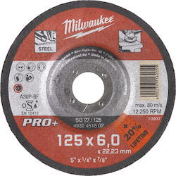 Milwaukee PRO + SG27 Schneidscheibe 125mm 1Stück