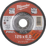 Milwaukee PRO + SG27 Disc de tăiere Aluminiu 125mm 1buc