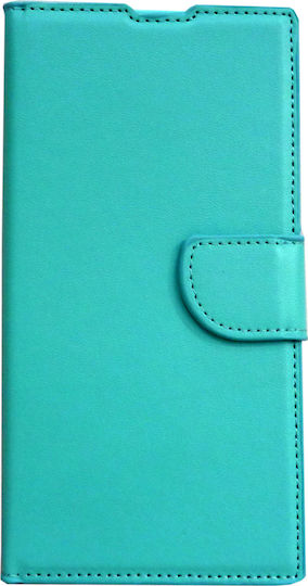 Book Synthetic Leather Light Blue (Redmi Note 8T)