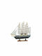 055009 Christmas Sailboat 24x23.5cm