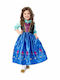 Kids Carnival Costume Scandinavian Princess