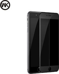 WK 360 Full Cover Σιλικόνης Μαύρο (iPhone 8/7 P...