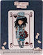 Santoro Κεντήματα The Hatter Embroidered Patch για Παιδιά 3+ Ετών