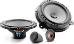 Focal Car Speaker Set Kit ISRNS165 Separate 6.5" with 60W RMS (2 Way)