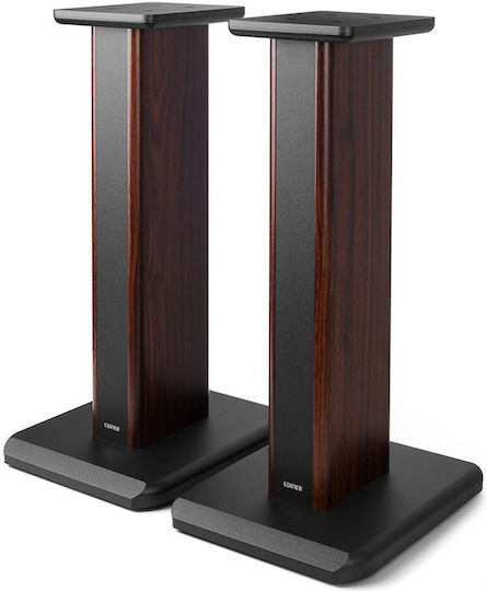Edifier Standuri pentru boxe pardoseală S3000Pro Stands (Pereche) în culoarea Maro / Negru