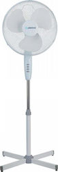 PSF1616W Ventilator Pe Piedestal 40cm Alb