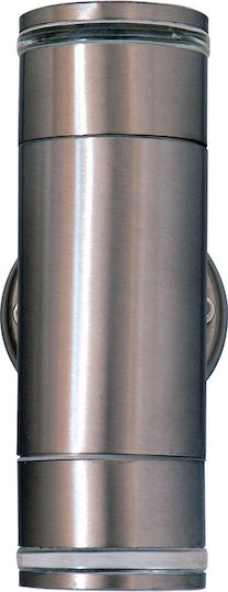 ARlight CT 3023 SL Wandmontiertes Außen-Spotlight GU10 IP44 Doppelstrahl