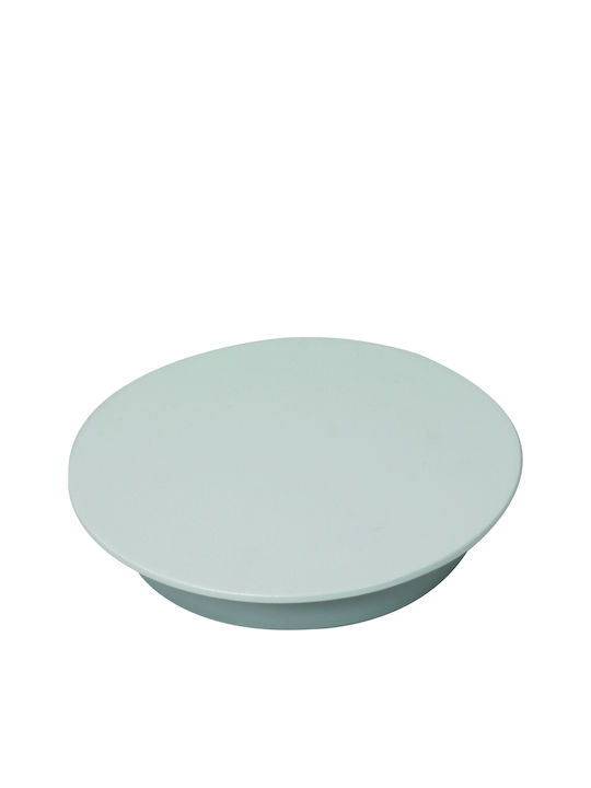 ARlight CT 8501 WH Επιτοίχια Εξωτερική Πλαφονιέρα LED IP44 5W με Φυσικό Λευκό Φως