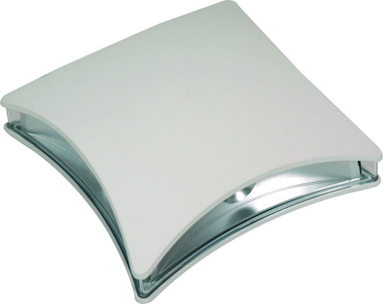 ARlight CT 8108 WH Aplica de exterior montată pe perete LED IP44 12W cu Alb Natural Lumină
