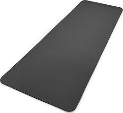 adidas Măture De Exerciții Neagră Cu Curea De Transport (173x61x0.7cm)