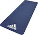 Adidas Fitnessmatte Yoga/Pilates Blau (173x61x0...