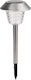 Elmark Spiked Solar Light Warm White with Photocell IP44