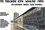 Το τείχος στο μυαλό τους, 30 χρόνια μετά την πτώση...