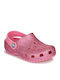 Classic Glitter Kinder Anatomische Badeschuhe Rosa
