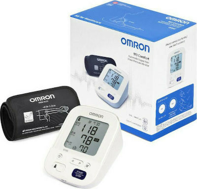 Omron M3 Digital Blutdruckmessgerät Arm mit Arrhythmieerkennung HEM-7155-E
