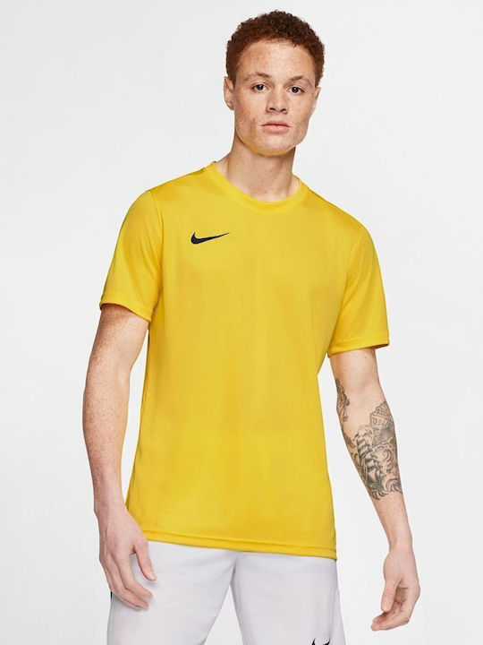 Park VII Dri-Fit Спортна тениска Жълт