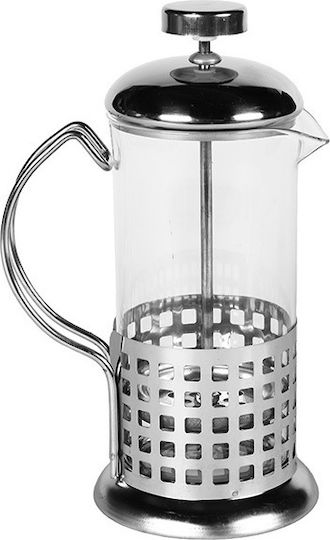 Keskor Inox French Press Coffee Maker Silver 350ml