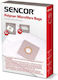 Sencor SVC 900 Vacuum Cleaner Bags 5pcs Compatible with Vacuum Cleaner Sencor