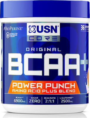 USN BCAA+ Power Punch 400gr Cherry