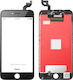 Tianma Οθόνη High Copy mit Touch-Mechanismus für iPhone 6s Plus (Schwarz)