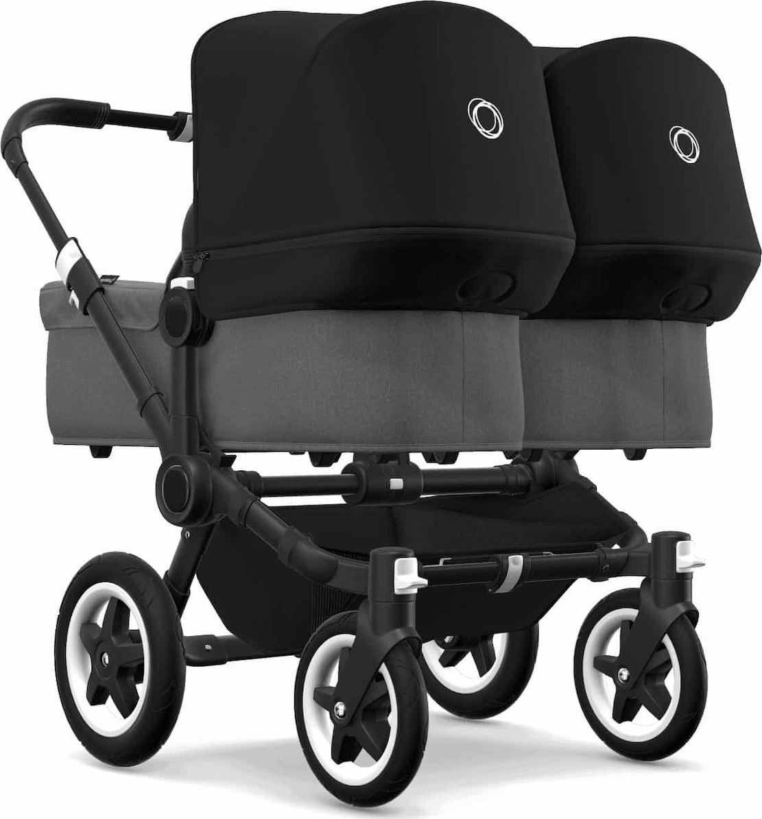 Melange - Black Canopy Frame Black 