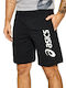 Sportliche Herrenshorts Schwarz