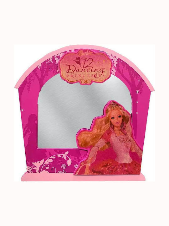 Wooden Mirror Barbie Dancing Princess Wooden Mirror Barbie Dancing Princess