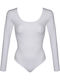 Helios Women's Underwear Bodysuit White