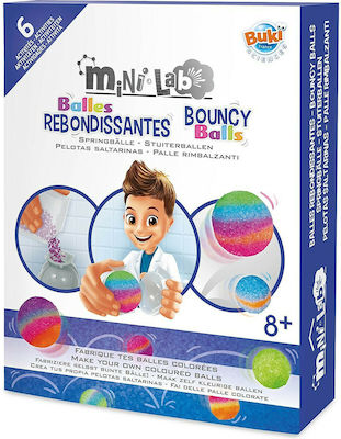 Buki Kinderhandwerk Mini Lab Bouncy Balls