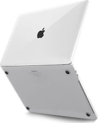 Tech-Protect Smartshell Macbook Pro 2019 Tasche Abdeckung für Laptop 13" in Transparent Farbe