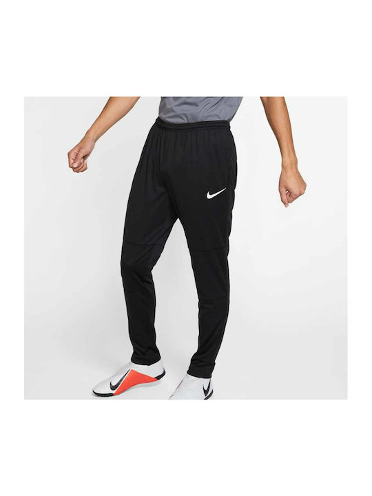 Nike Dry Park 20 Παντελόνι Φόρμας Dri-Fit Μαύρο