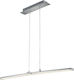 Trio Lighting Spread Pendant Light LED Rail with Natural White Light Silver