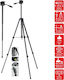 Braun Phototechnik Monopied Foto Ușor 168S și Sarcină Maximă 1.5kg