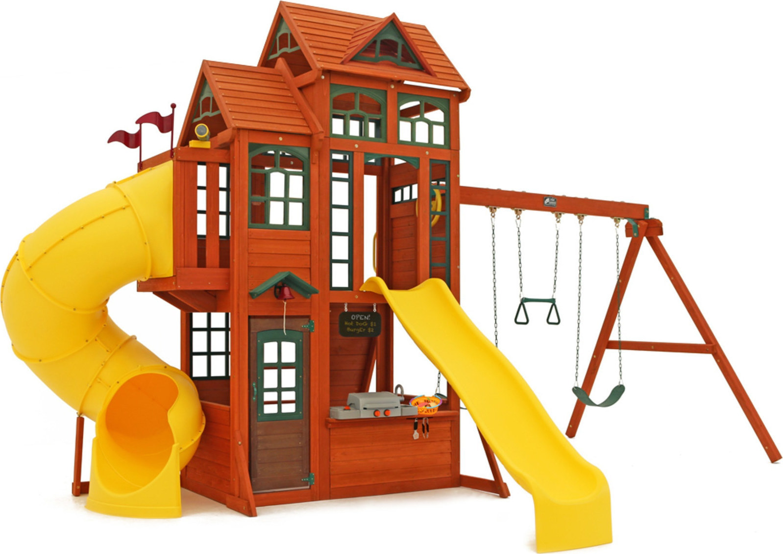 Kid Kraft Canyon Ridge Wooden Playset Skroutz.gr