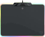 Motospeed Medium Gaming Mouse Pad with RGB Lighting Black 350.52mm P98