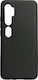 Hurtel TPU Matt Back Cover Σιλικόνης 1.2mm Μαύρο (Xiaomi Mi Note 10 / Mi Note 10 Pro)