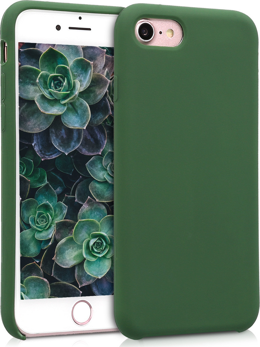 KWmobile Back Cover Dark Green (iPhone SE 2020/8/7) Skroutz.gr