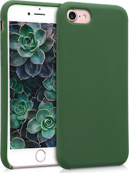KWmobile Back Cover Σιλικόνης Πράσινο (iPhone S...