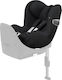 Cybex Sirona Z Καθισματάκι Αυτοκινήτου i-Size Deep Black 0-18 kg