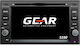 Gear Ηχοσύστημα Αυτοκινήτου Kia 2DIN (Bluetooth/USB/WiFi/GPS) με Οθόνη Αφής 7"