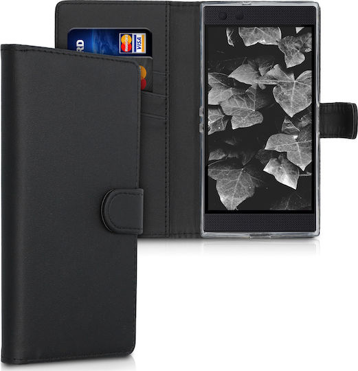 KWmobile Wallet Δερματίνης Μαύρο (Nothing Phone 2)