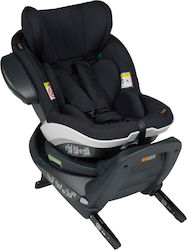 BeSafe iZi Turn Baby Car Seat i-Size with Isofix Fresh Black Cab 9-18 kg