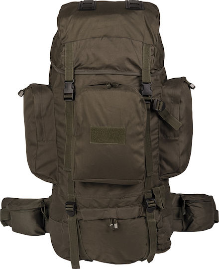 Mil-Tec Recom Rucksack Military Backpack Backpack made of Polyester Olive 88lt